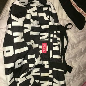 Pink duffle bag SALE EVERYTHING  10!!!